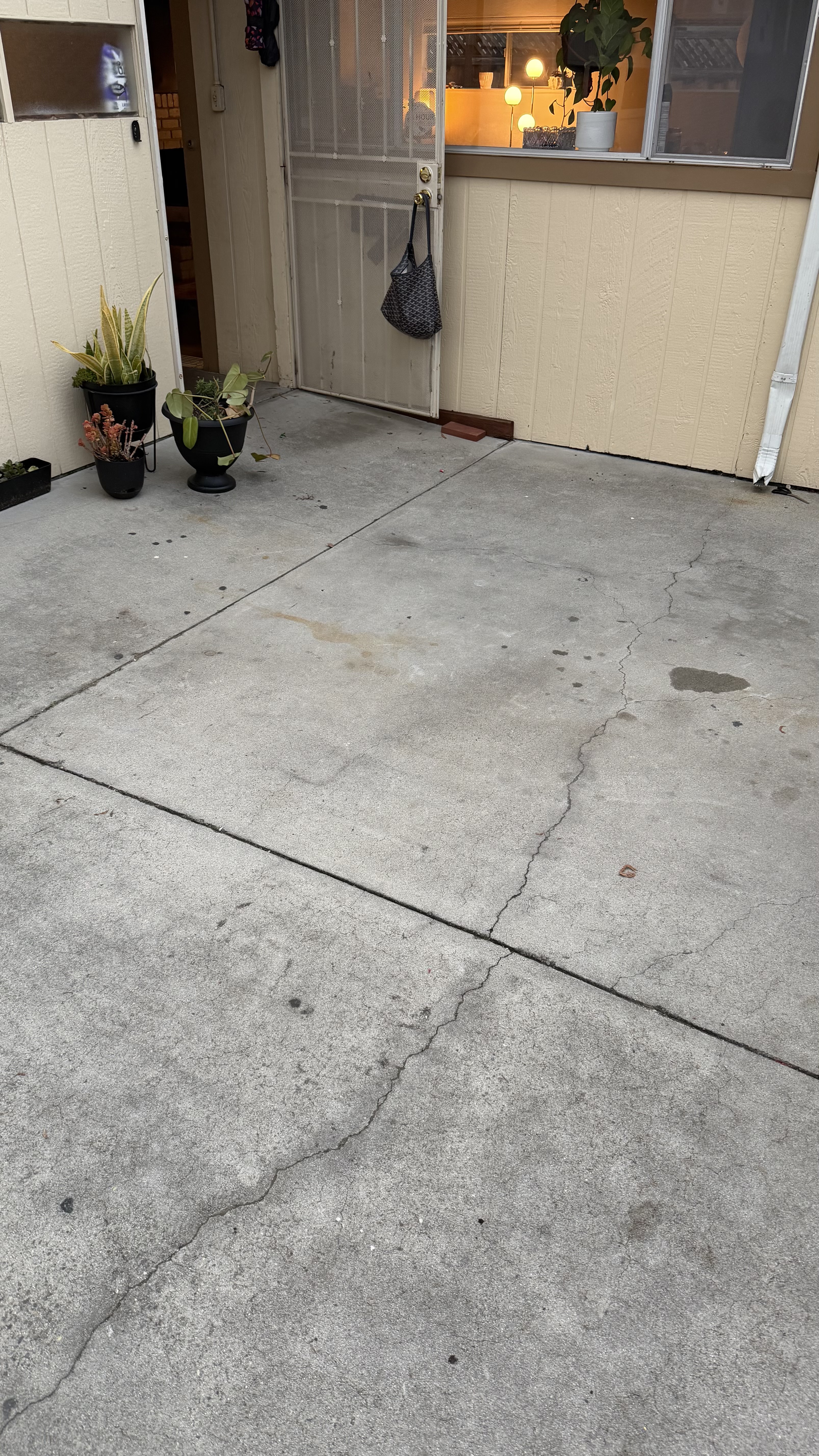 After — driveway completely cleared